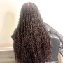 Small Micro twist locs extension