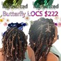 3day Special Butterfly Locs