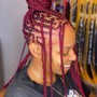 Medium Knotless  Braids