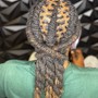 French Curl Braids