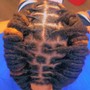 Dread Retwist Shoulder Length