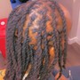 Med Faux Locs