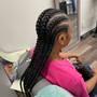 Braids (add curl)