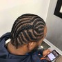 Men French Braids