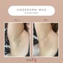 Underarm wax