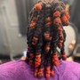 Starter Loc w/Comb coils & 2strand Twist