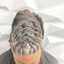 Loc Style two strand twist