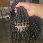 RETWIST ON STARTER LOCS (0-3 months)