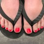 Gel Pedicure