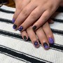 Gel Manicure + Pedicure