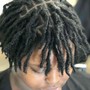 New locs (half head)