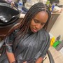 Medium Box Braids