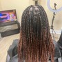 Medium Box Braids