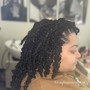 Starter Locs w/ Diamond Parts