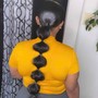 Bubble Braid Ponytail