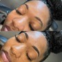 Eyebrow Lamination and hybrid tint