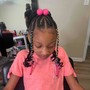 Kid's scalp Braids