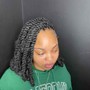 Fulani Braids/Sew-in