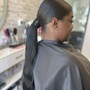 Ponytail-sew in