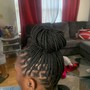 Loc Retwist & Style 81-130