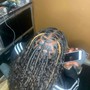 Loc Retwist 80 or LESS