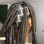 XS Knotless Braids