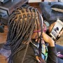 Children’s box braids “3-11”