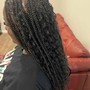 Children’s box braids “3-11”