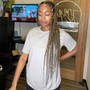 Jumbo Knotless Braids