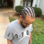 Men’s Box Braids (Medium)