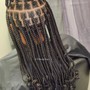 Large Box Braids