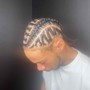 Mens Cornrows