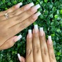 Acrylic nails Soak Off