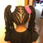 Kid's feed-In Braids(6)