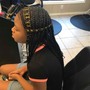 (Md)Box Braids (touch up)