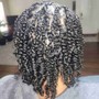 Natural 2 Strand Twists