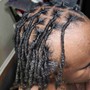 Extended 2 Strand Twist