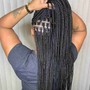 Goddess Cornrow Braids