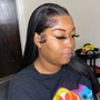 Frontal wig install