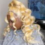 Frontal wig install