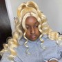 Frontal wig install