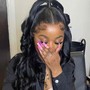 Frontal wig install