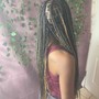 Small boho knotless twist long