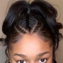 Updo natural hair