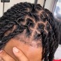 Kids loc retwist(up to age 10)