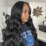 Sew In with Leave Out