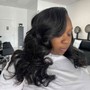 Sew In with Leave Out