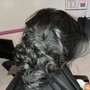 Shampoo, Blow Dry and Braid Down