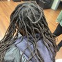 Marley Twist over Locs