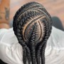 2 Feedin  Braids with small Braids